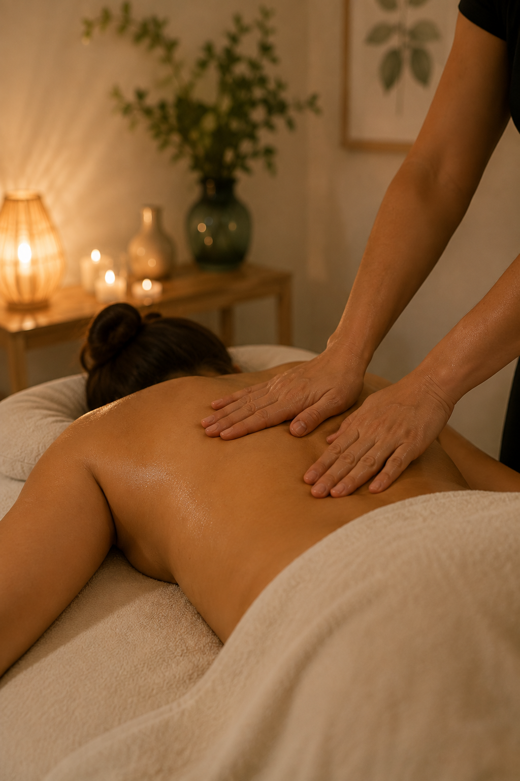 Accueil Massage bien-être à Olivet, près d’Orléans