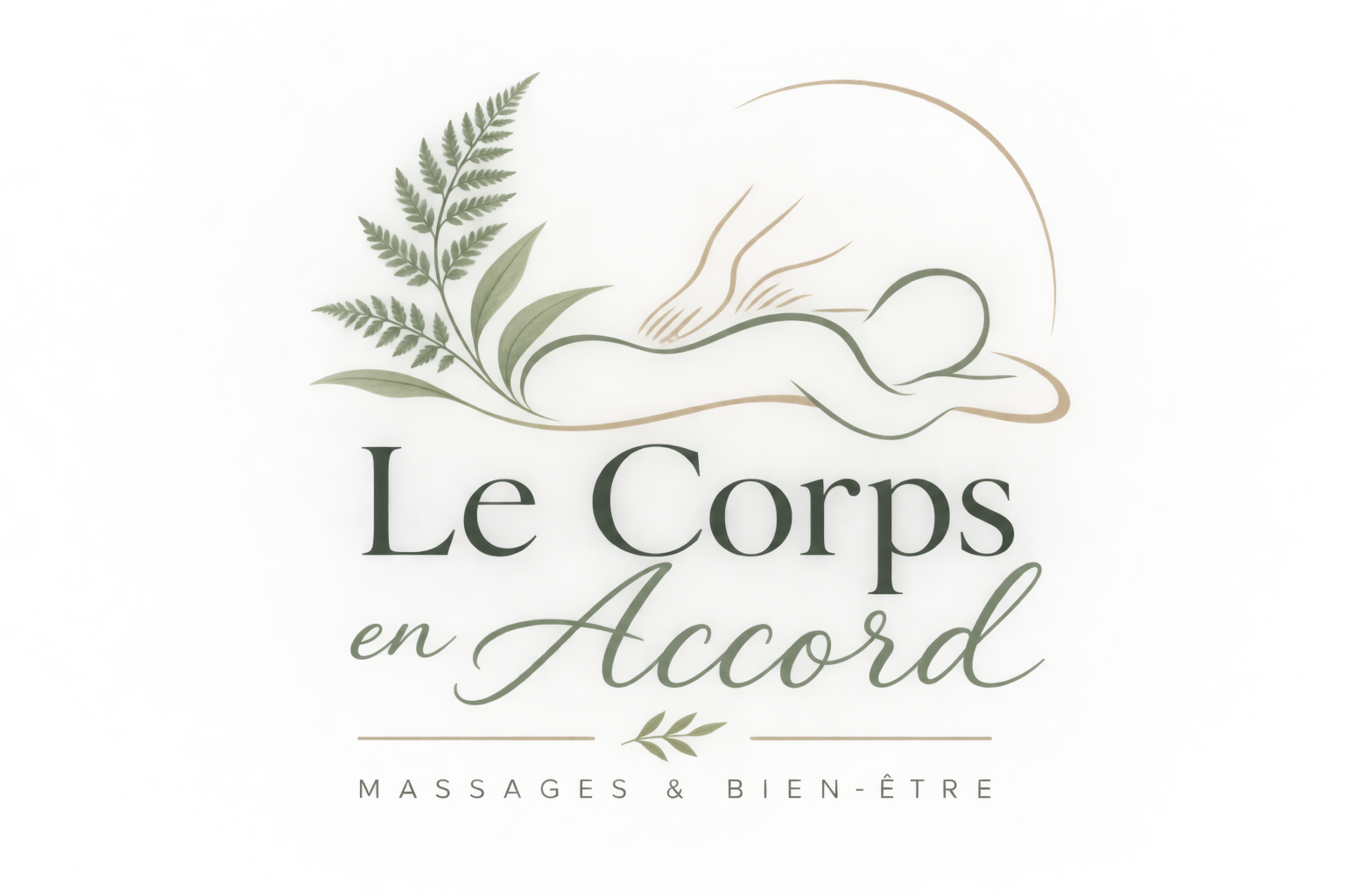 Logo Le Corps en Accord – Massages et bien-être à Olivet