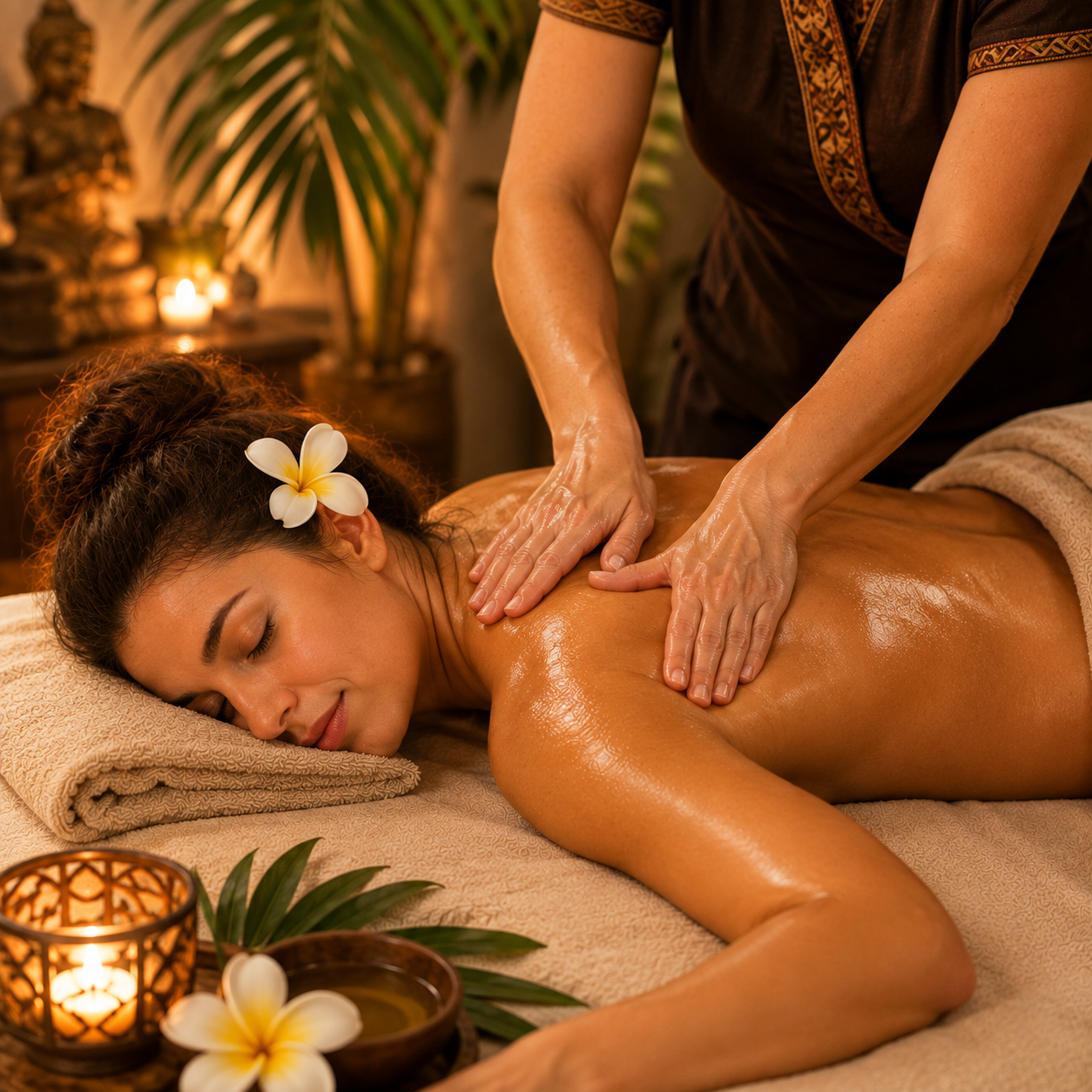 Accueil massage balinais orleans olivet