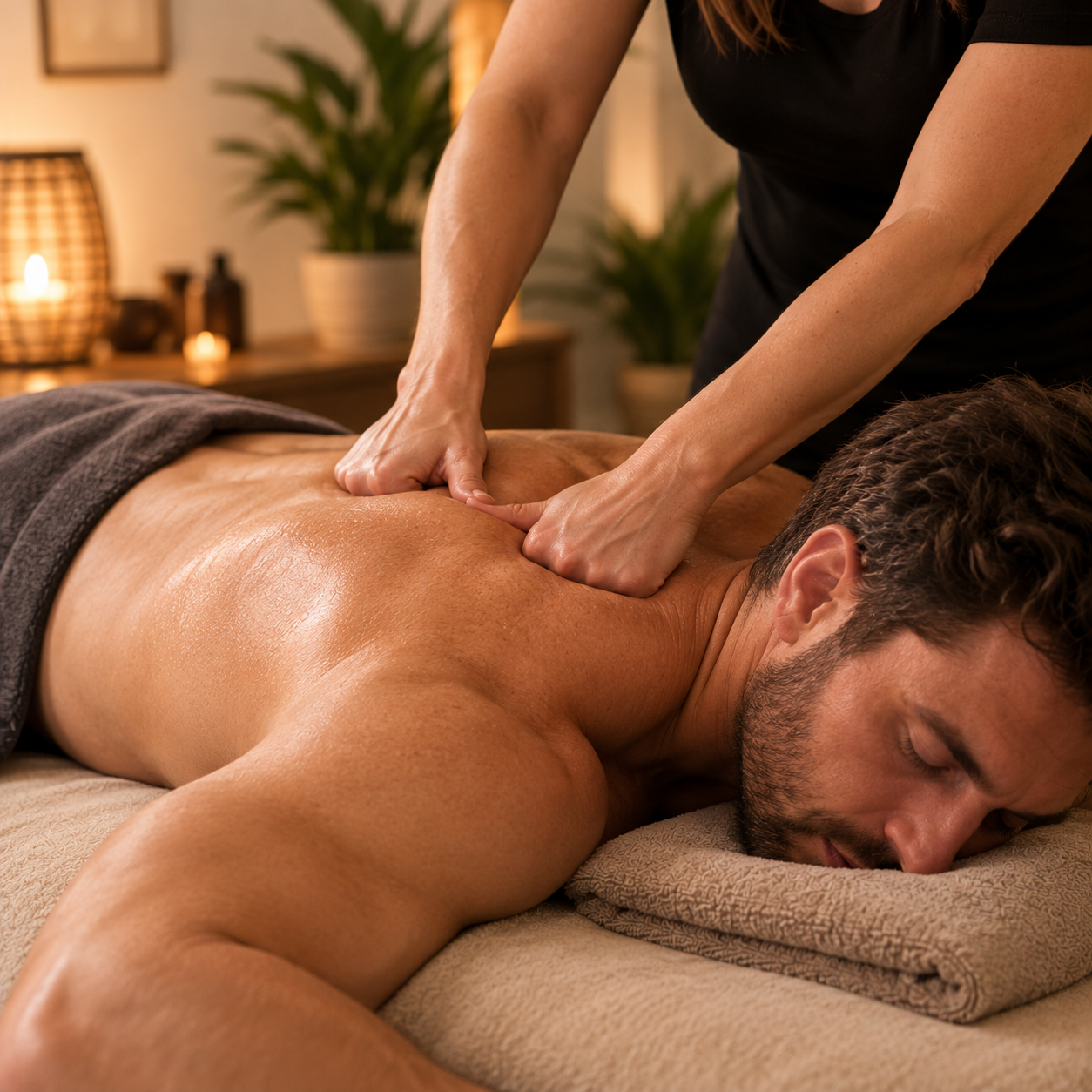 Accueil massage deep tissue orleans olivet